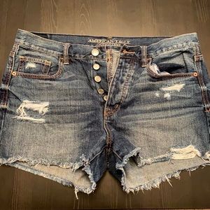 American eagle denim shorts